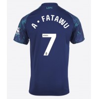 Leicester City Issahaku Fatawu #7 Replika Bortatröja 2025-26 Kortärmad